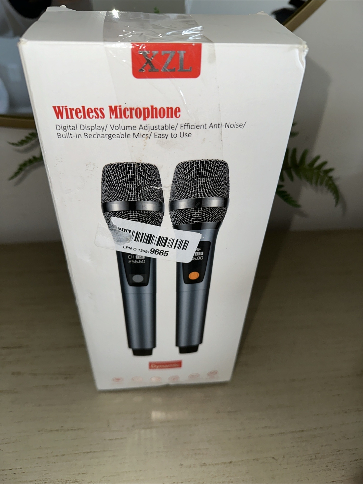 New XZL Professional Wireless Microphones for Karaoke Singing