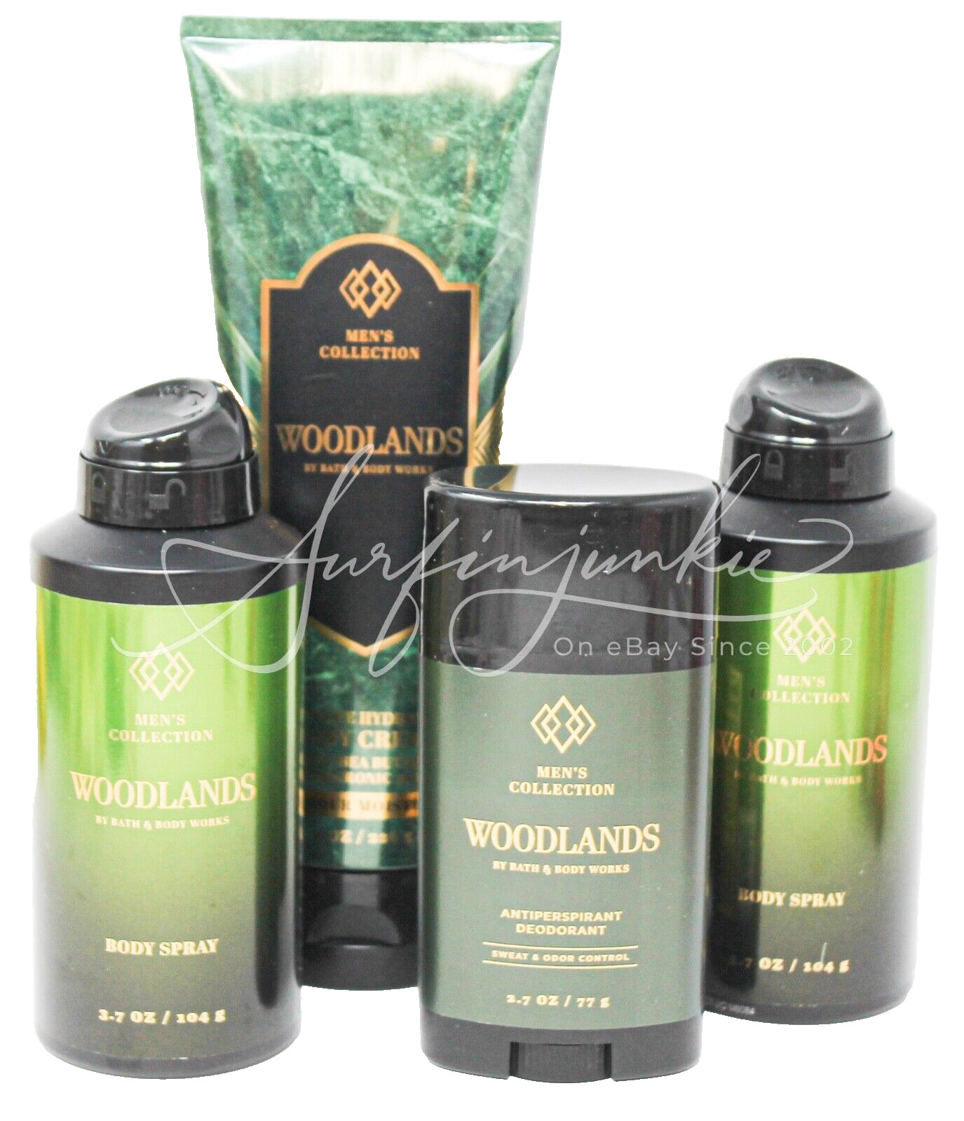 Deodorant 4pc Mens