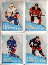 2016-17 Upper Deck Rookie Breakouts Pavel Buchnevich RC /100 - New York Rangers
