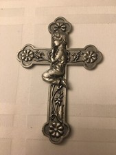 Wall Hanging Cross with Child