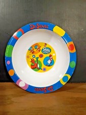 Dr Seuss Melamine Cereal Dessert Bowl 6"