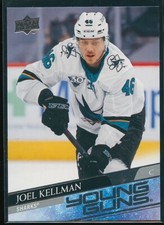 Joel Kellman 2020-21 Upper Deck Young Guns #498 Rookie RC