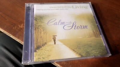 ESSENTIALS FOR LIVING CALM IN THE STORM NEW SEALED 2 CD SET