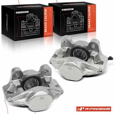 A-Premium Pair Front Disc Brake Caliper for Datsun 240Z 1970-1973 280Z 1975-1978