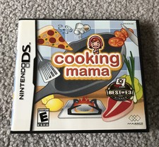 Cooking Mama Nintendo DS - CIB - USA SHIP