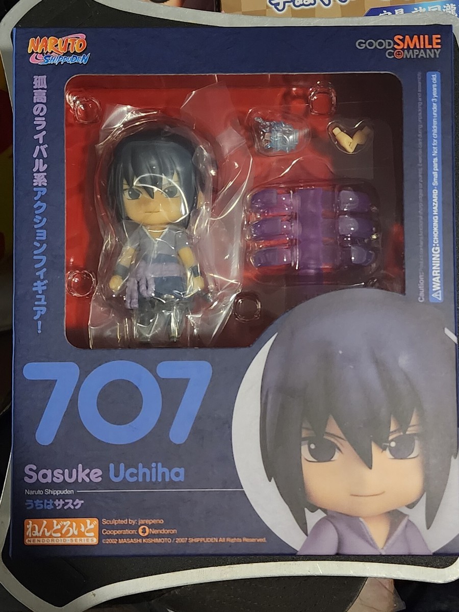 Good Smile Naruto Shippuden Nendoroid Sasuke Uchiha 707 | eBay