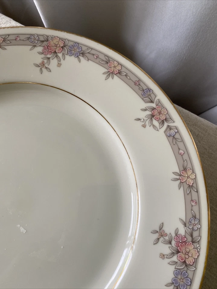 Sango Regency Fine Ivory China Monroe 1500 Japan 12” Dinner Plate - Image 3 of 4