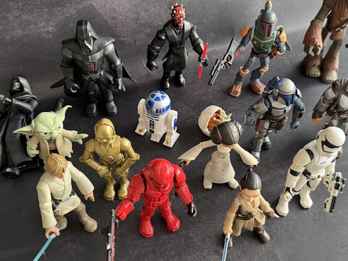 Disney Star Wars Toybox Collection 18 Figures - Picture 8 of 10