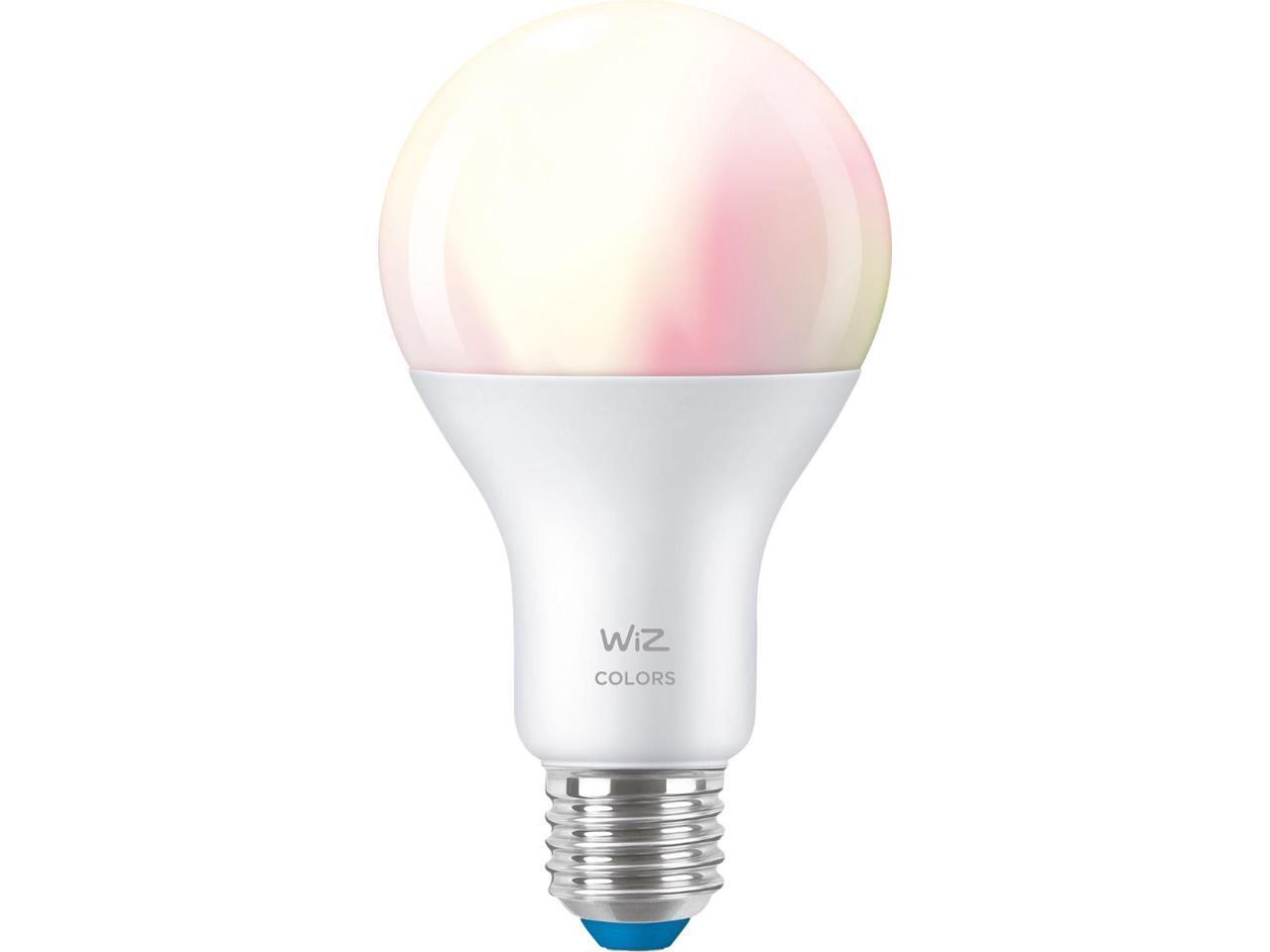 Умная лампочка Wi-Fi Wiz 603514 Цветная, 14,5 Вт, A21 E26
