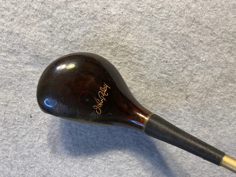 John Riley Steel Insert 3 Wood RH Riley RHM Series Firm Graphite (L2363) - Image 4 of 4