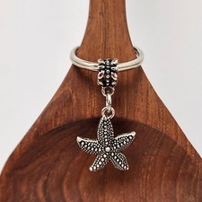 Keychain Handmade Starfish Keyring