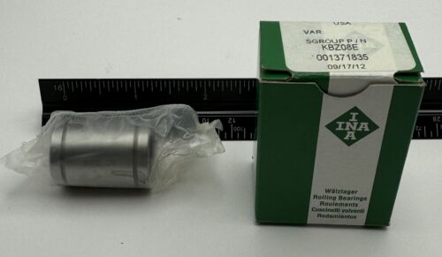NEU IM KARTON INA 1/2" Linearkugellager KBZ08E Hergestellt in den USA - Bild 6 von 6