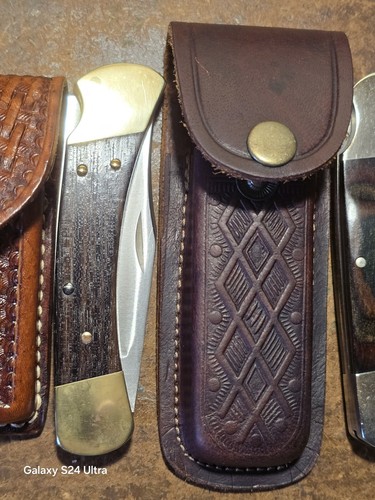 Vintage Rare* Collection 8 BEAUTIFUL Folding Knifes A-1 CONDITIONS/rare Parker - Picture 6 of 24