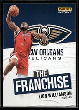 2024-25 Panini Instant Zion Williamson THE FRANCHISE 1/234 SP Pelicans #TF-23 🔥