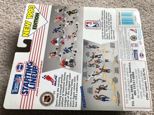 1993 STARTING LINEUP TROY AIKMAN NFL Action Figure New On Card Kenner 1993 “A” - Picture 10 of 12