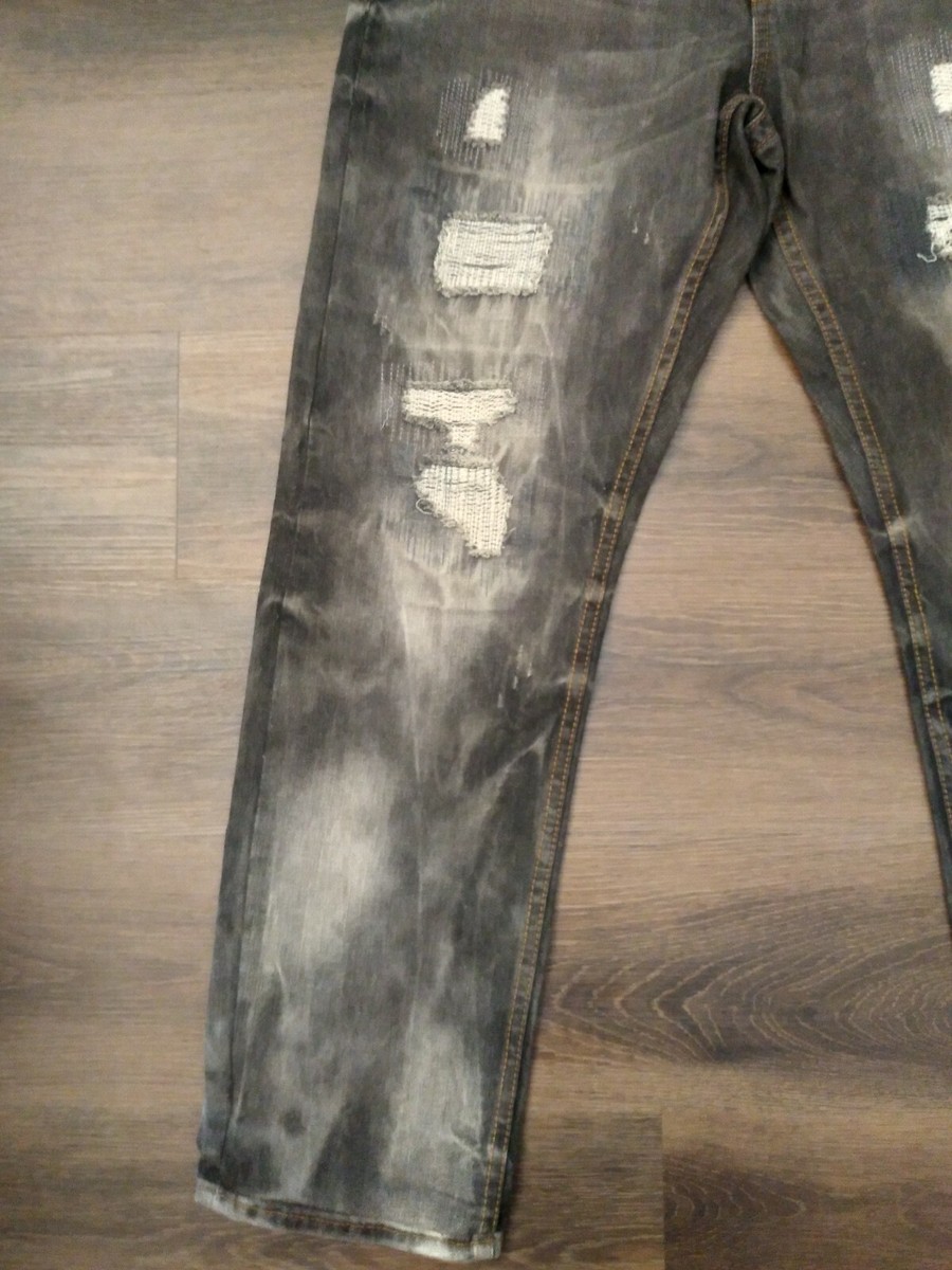 The Heritage America 76 Denim Distillery Mens Jeans Black