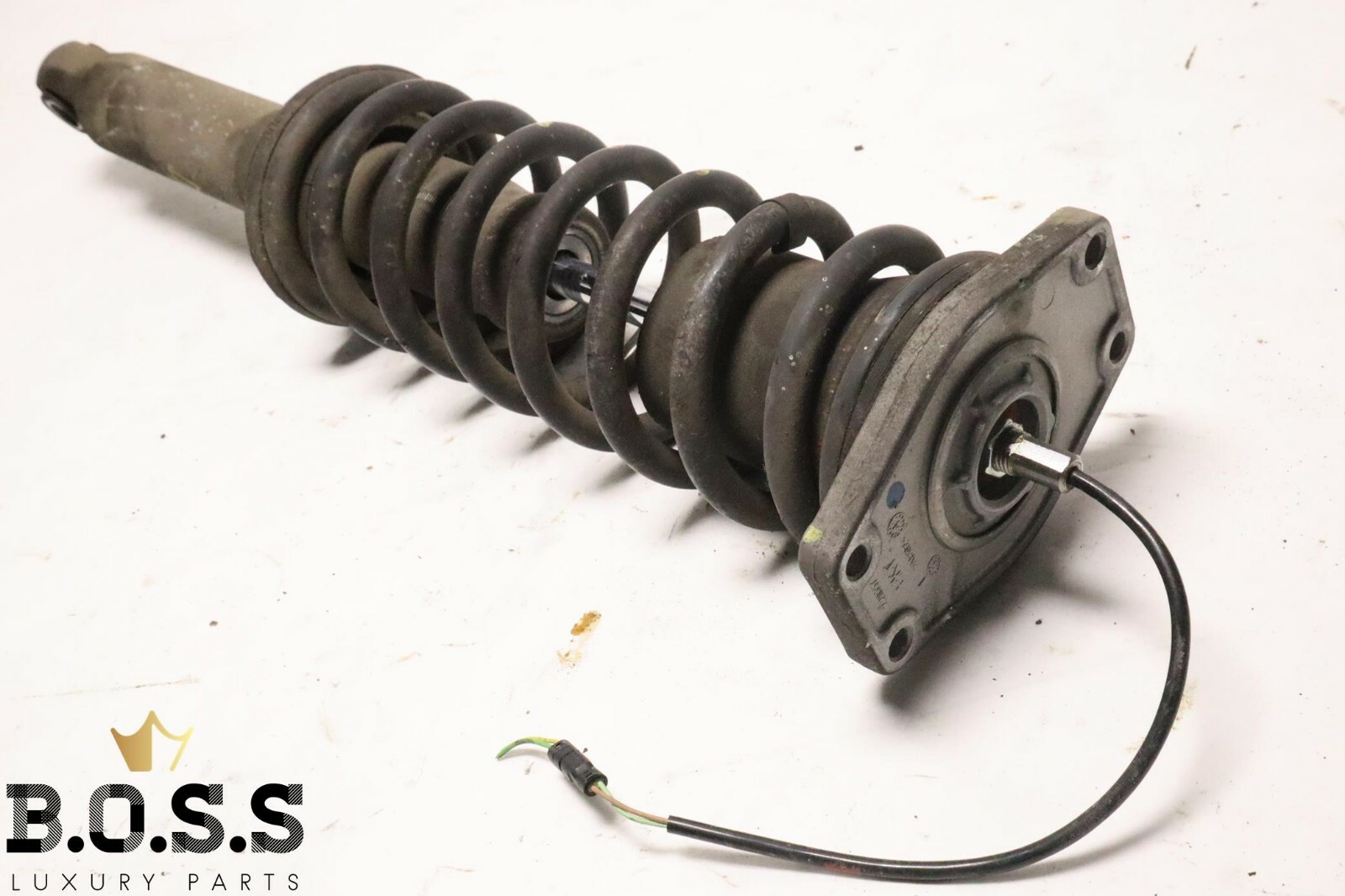 03-07 Maserati Quattroporte M139 Rear Strut Shock Absorber w/ Spring OEM
