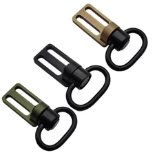 Anti-Slip Tactical QD Sling Adapter Shoulder Strap 2To1 Point Triglide Mount