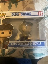 Funko Pop! Rides: Lloyd Christmas on Bicycle #95