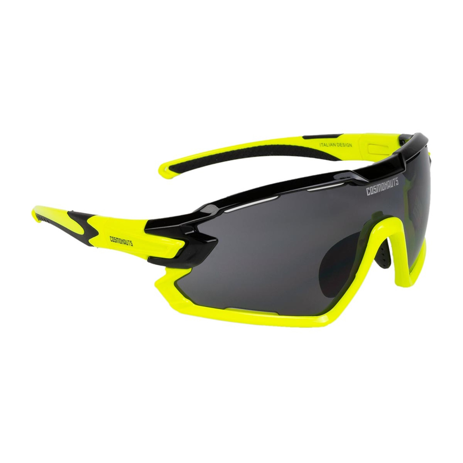 Cosmonaut Lunar Roving nero giallo fluo