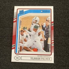 2024 Panini Donruss - Rated Rookie #384 Tejhaun Palmer (RC)