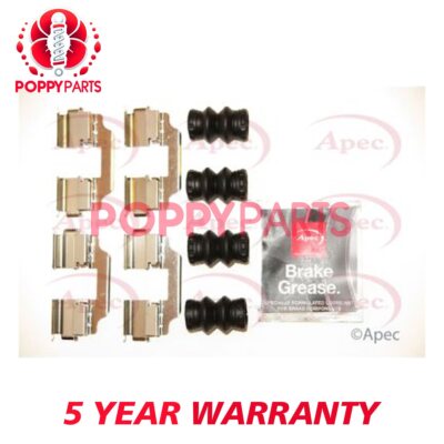 Fits Mercedes M-Class GLE GL-Class GCP Rear Brake Pads Fitting Kit