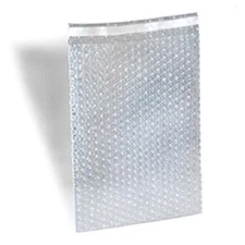 100 - 12x15.5 Bubble Out Pouches Bags Wrap Cushioning Self Seal Clear 12" x...