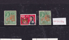 FIJI HIGH VALUES MIX ETC . AS REC'D SEE SCAN & DESC. FREE POST