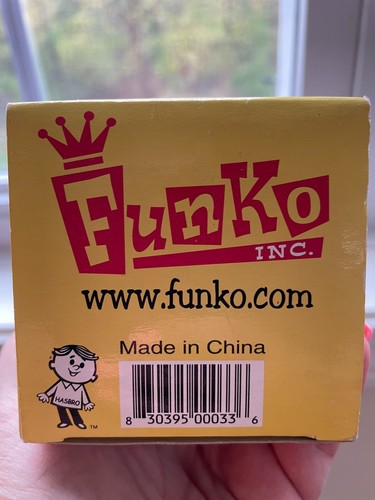 Mr. Potato Heady Wacky Wobbler Funko Inc. 2002/Box - Picture 3 of 8