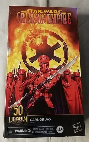 Hasbro Star Wars The Black Series 50th 6 Inch Carnor Jax