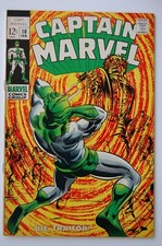 CAPTAIN MARVEL | MARVEL | 1969 | MARVEL