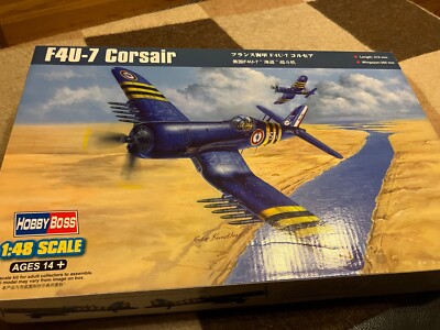 Hobby Boss 1:48 F4U-7 im Neuzustand