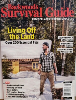 Backwoods Survival Guide 2020 Living Off the Land Essential TipsFREE ...
