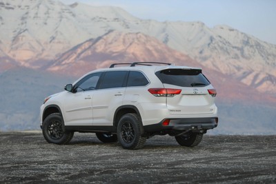 Toyota highlander разбор