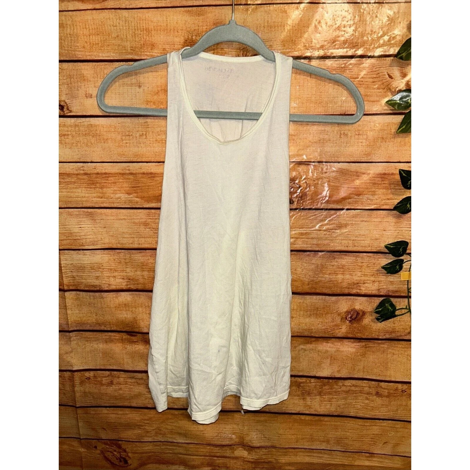beyond-yoga muscle flawed tank-top