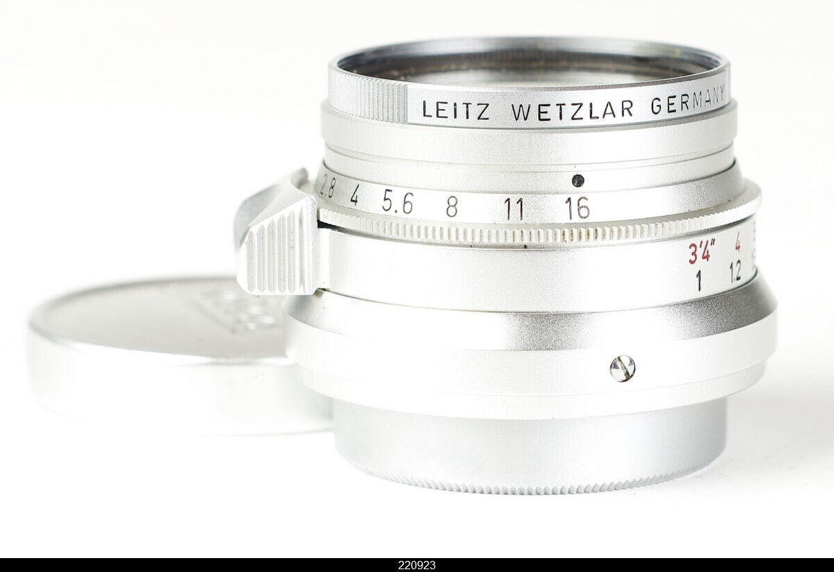 Leica Summicron 35mm f/2 Canada 8-element for Leica Screw Leica Summicron 35mm f/2 Canada 8-element for Leica Screw