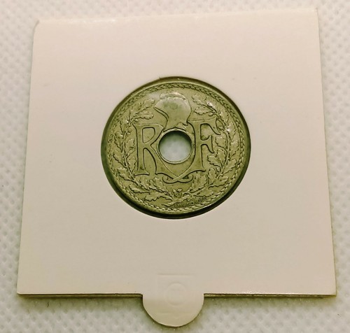 25 Centimes 1932. France coin, Nickel-bronze ! - Picture 2 of 2