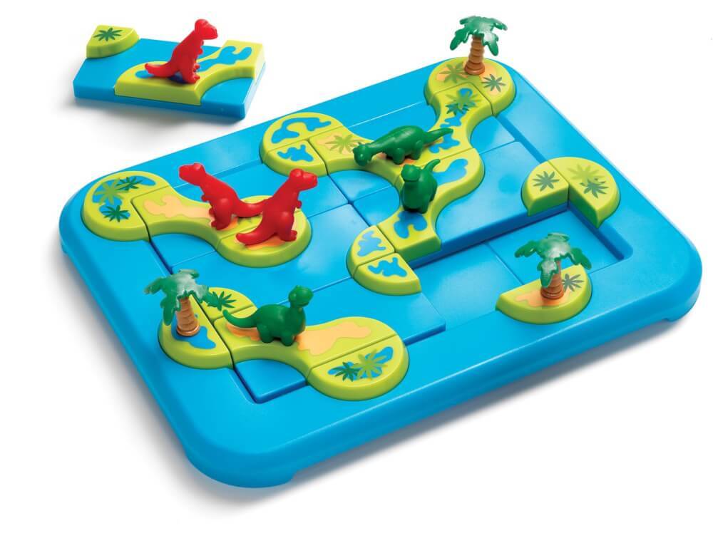 Thumbnail - Smartgames Dinosaurier - Geheimnisvolle Inseln