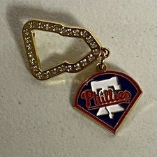 New Era Philadelphia Phillies logo Pin Brooch Baseball Pins Streetwear Hat
