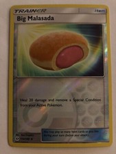Pokemon Big Malasada - 114/149 - Uncommon - Reverse Holo NM-Mint Sun & Moon Base