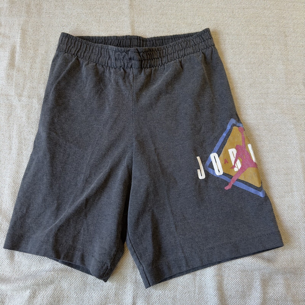 Vintage 80s 90s Nike Air Jordan Jumpman Basketball Shorts Youth