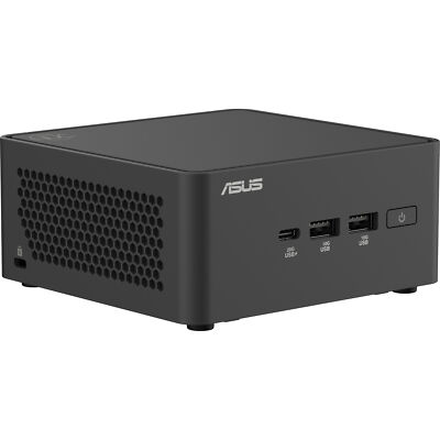 ASUS NUC 15 Pro Tall Kit RNUC15CRHU500002, Barebone, schwarz