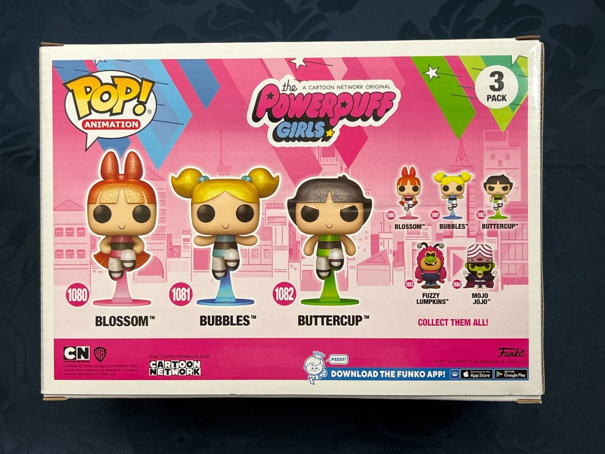 Funko Pop! Vinyl: Cartoon Network - Powerpuff Girls (Diamond) - 3
