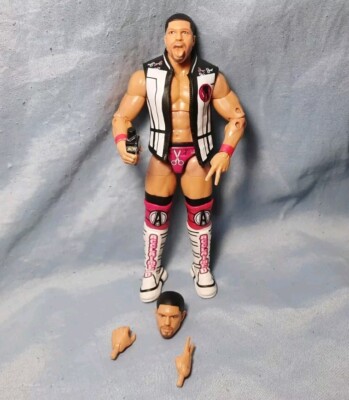 Aew Unrivaled 14 Anthony Bowens Wrestling Action Figure