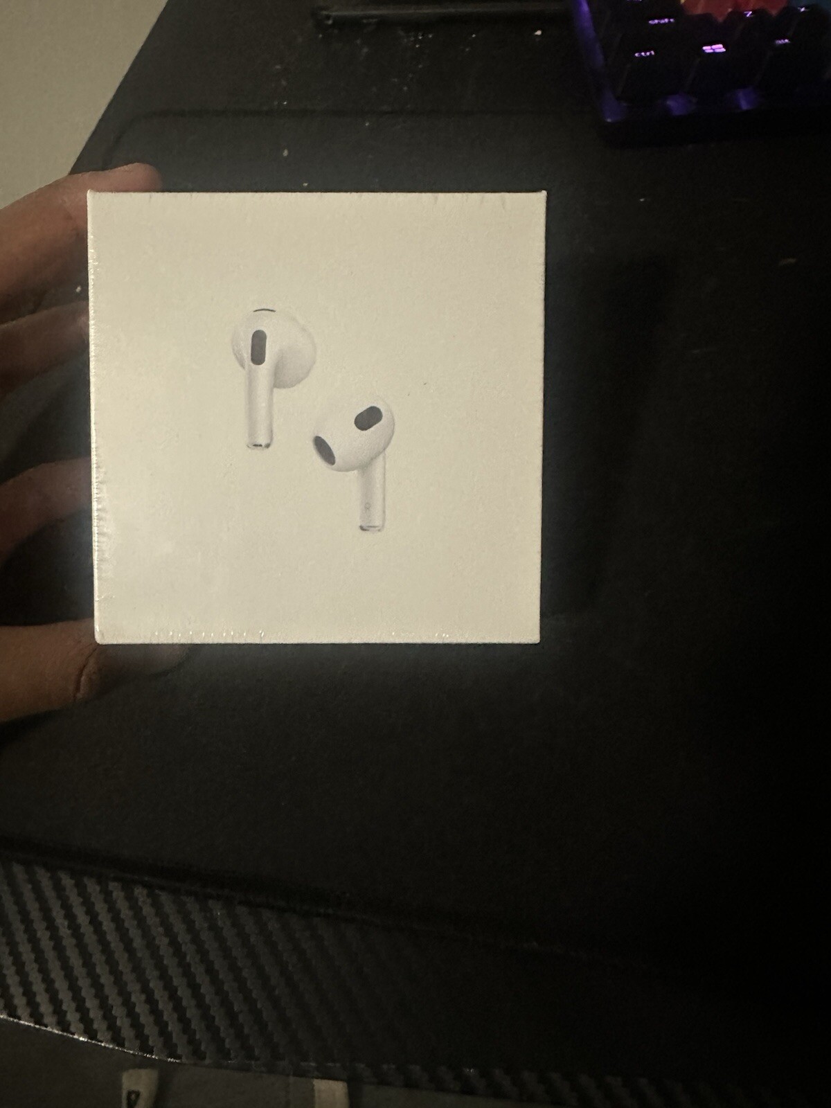 Apple AirPods 3rd Gen Wireless Earbuds with Charging Case-image