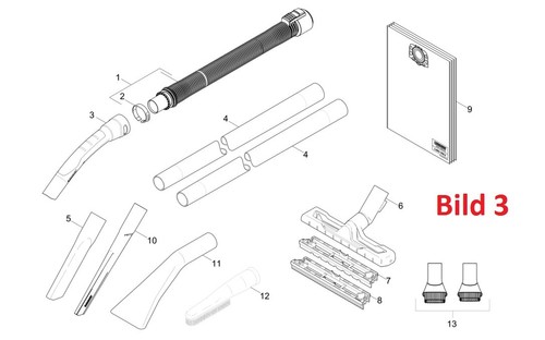 Kärcher  Ersatzteile für Mehrzwecksauger Kärcher WD4 / MV4 - Bild 30 von 41