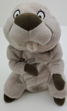 Mattel Disney 6" Gopher Plush Winnie the Pooh Star Beanbag Arcotoys Vintage