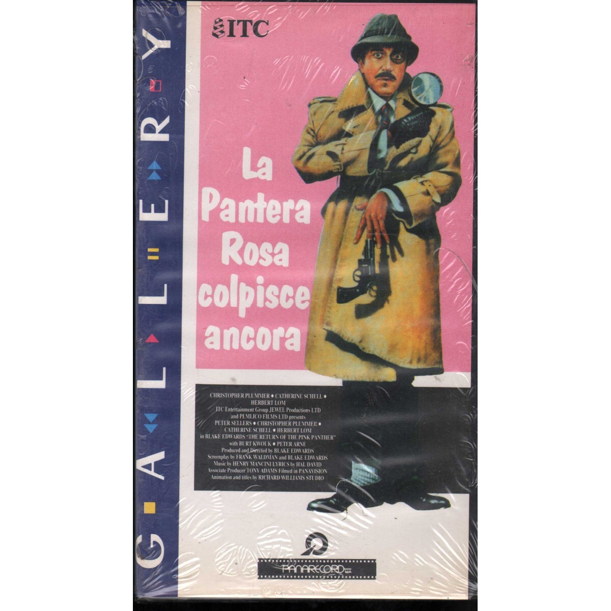 The Pink Panther Strikes Back VHS Blake Edwards Univideo - 22097 Sealed