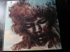 JIMI HENDRIX THE CRY OF LOVE LP RECORD