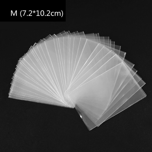 100pcs 65x90mm Card Sleeves Cards Protector for Cards TCG Board Game - Picture 22 of 37